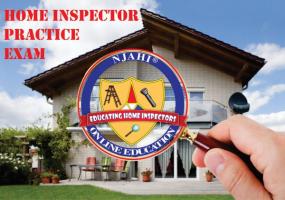 NJAHI - Home Inspector Practice Exam - CLICK HERE FOR PRICES